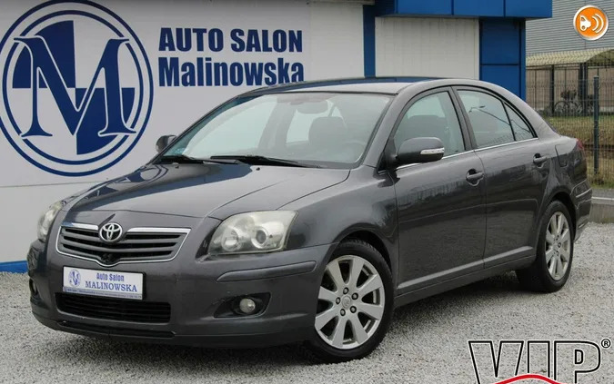 toyota avensis lidzbark warmiński Toyota Avensis cena 11900 przebieg: 315000, rok produkcji 2008 z Lidzbark Warmiński